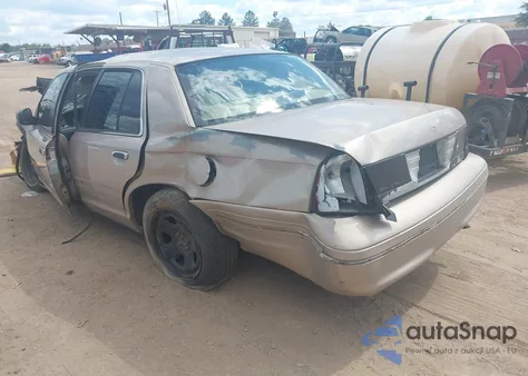 1998 Ford Crown Victoria Police Interceptor z USA, uszkodzony, nr VIN 2FAFP71W0WX158596